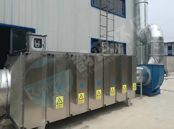 塑料包裝車(chē)間廢氣處理-撫州某塑料包裝廠(chǎng)廢氣處理項(xiàng)目